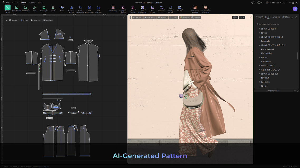 AI Garment Generation